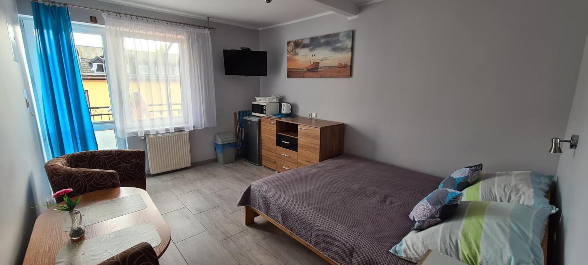 Moris 2 Pokoje Goscinne Łeba Exterior foto