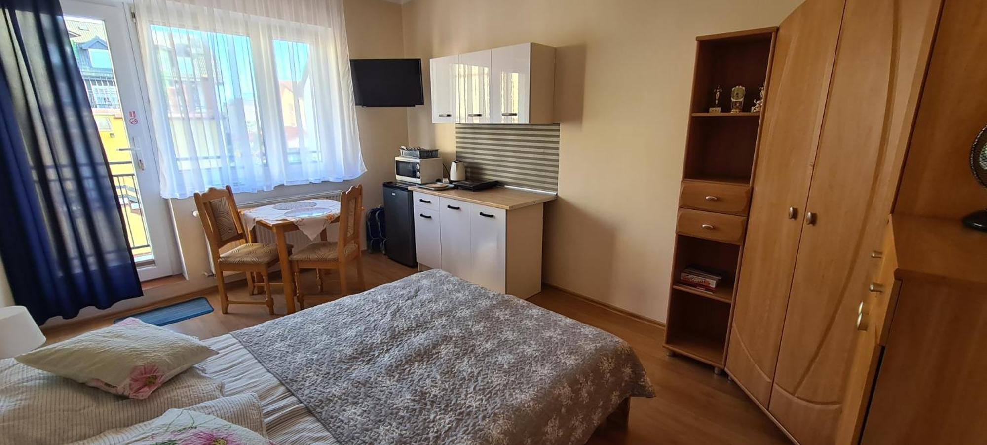Moris 2 Pokoje Goscinne Łeba Quarto foto